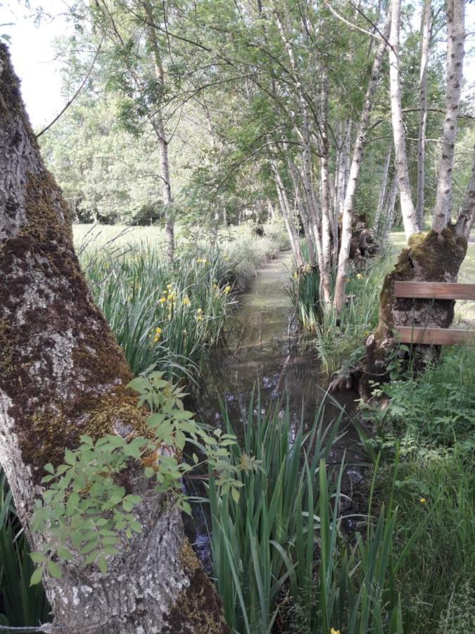 Saint-Hilaire-la-Palud Logis De Lange Studio 2 P מראה חיצוני תמונה